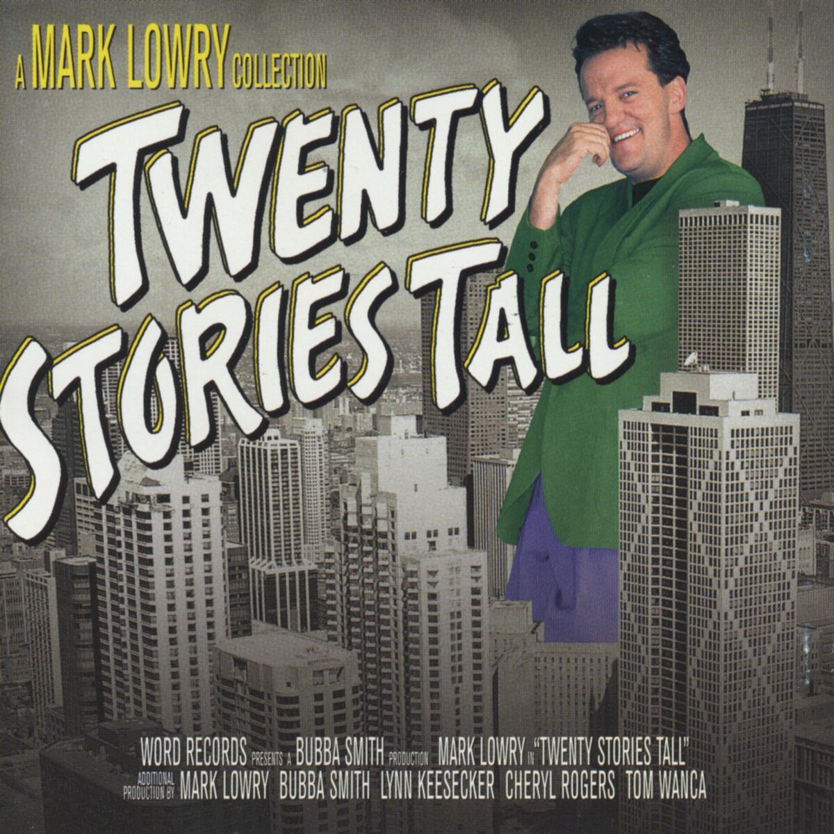 Album cover of Twenty Stories Tall (Live)