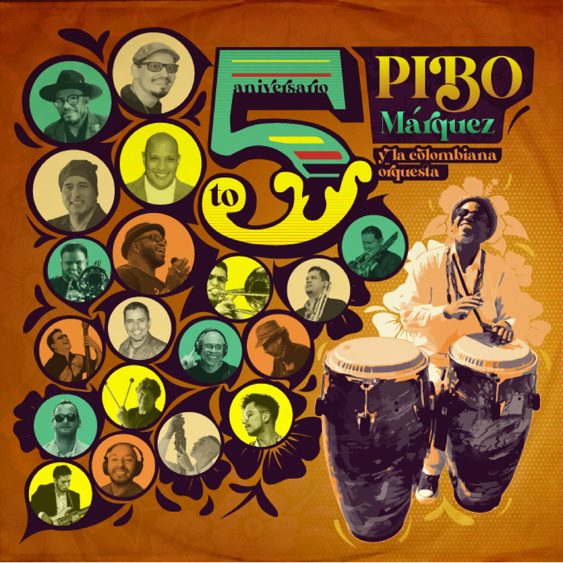 Album cover of 5To Aniversario