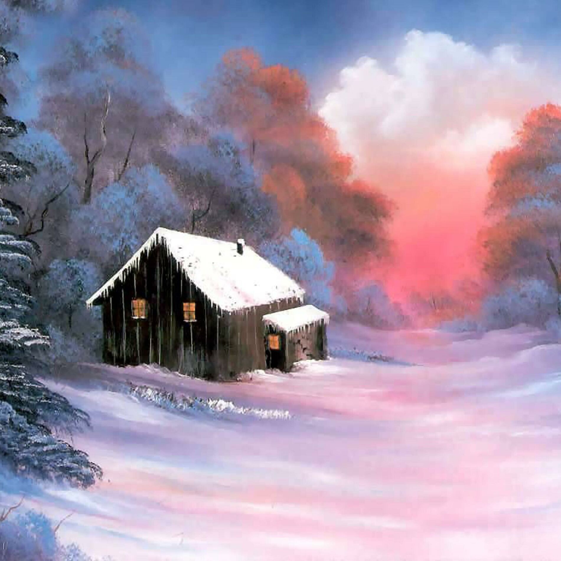 Album cover of A Lofi Winter