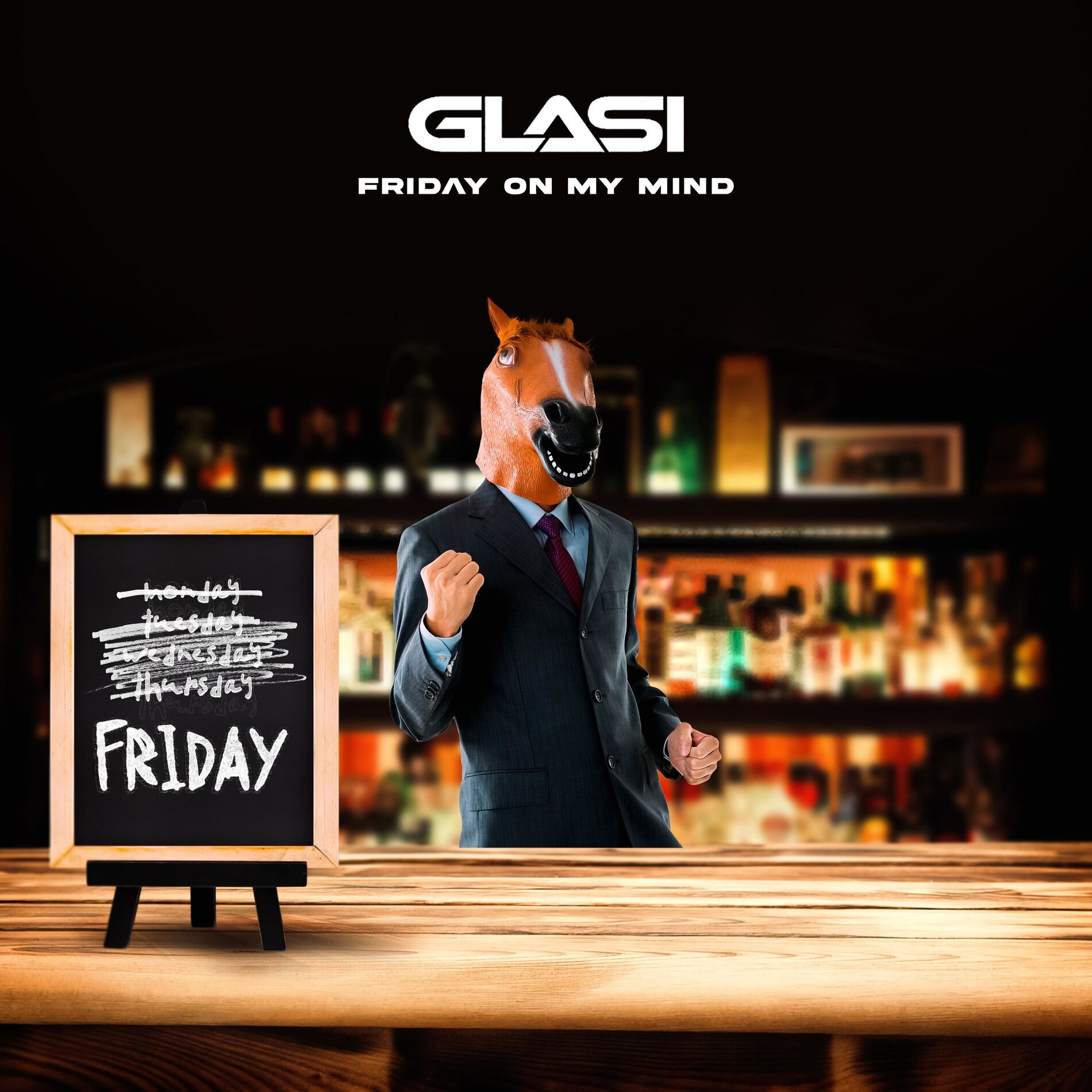 Album cover of Friday On My Mind