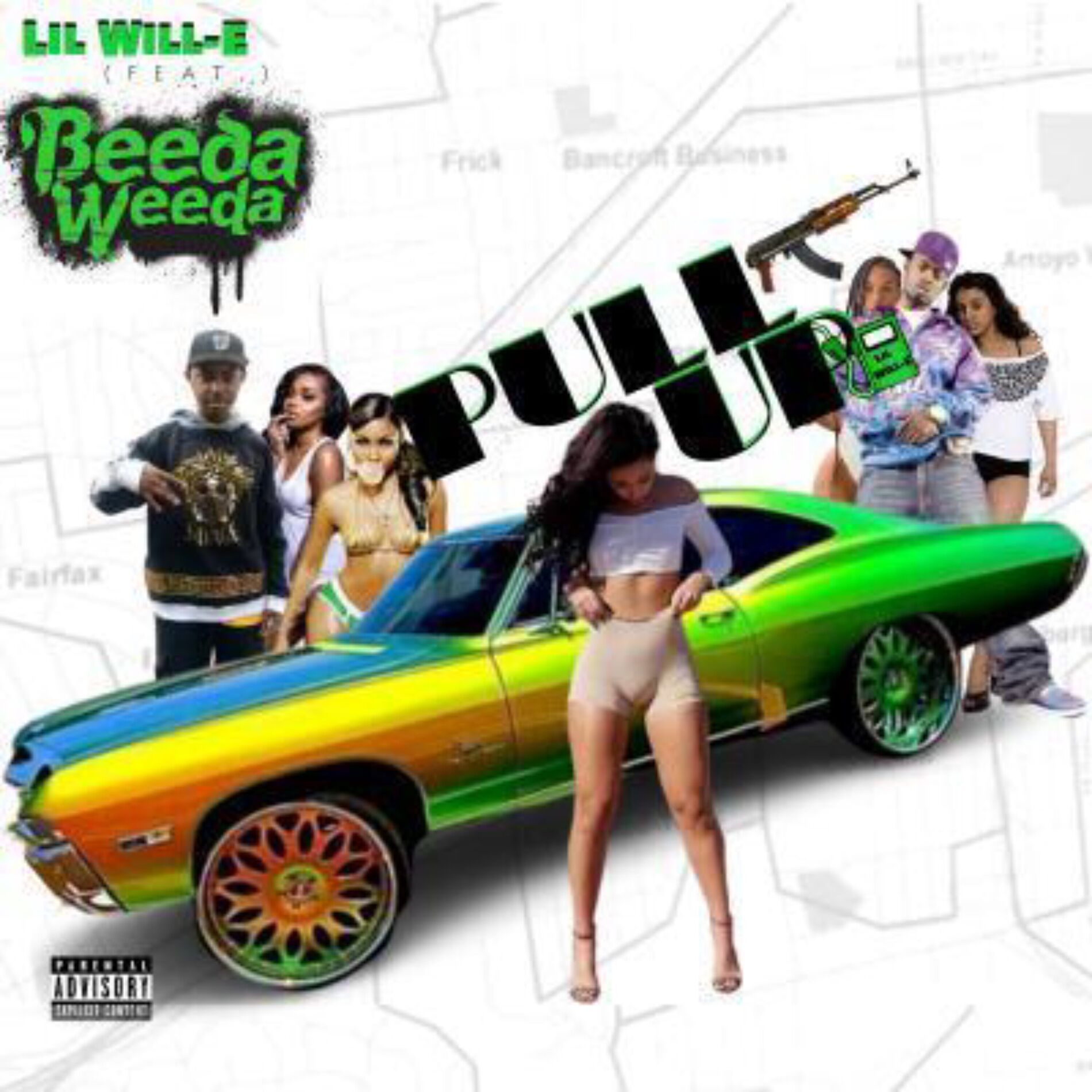 Album cover of Pull Up