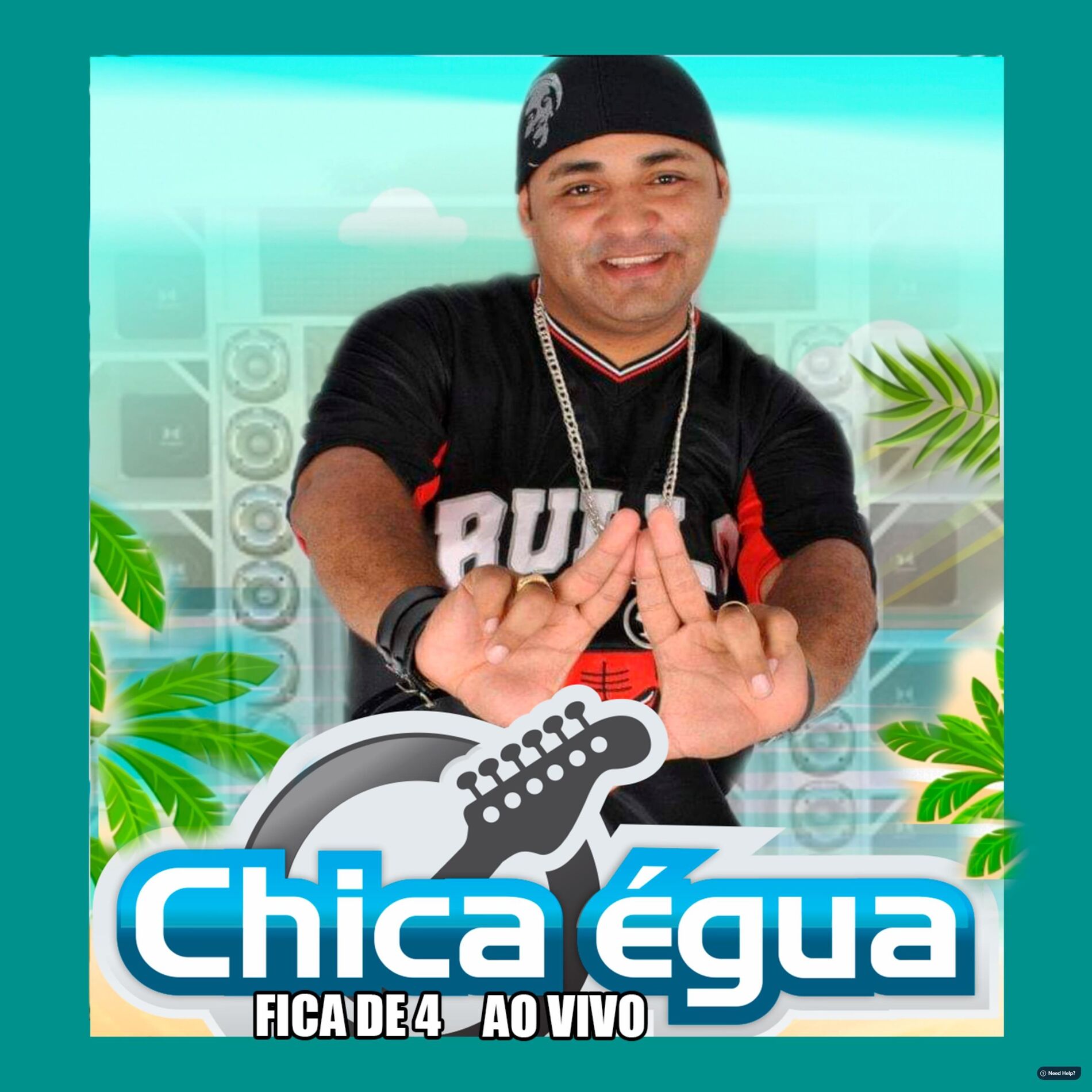 Album cover of Fica de 4 (Ao Vivo)