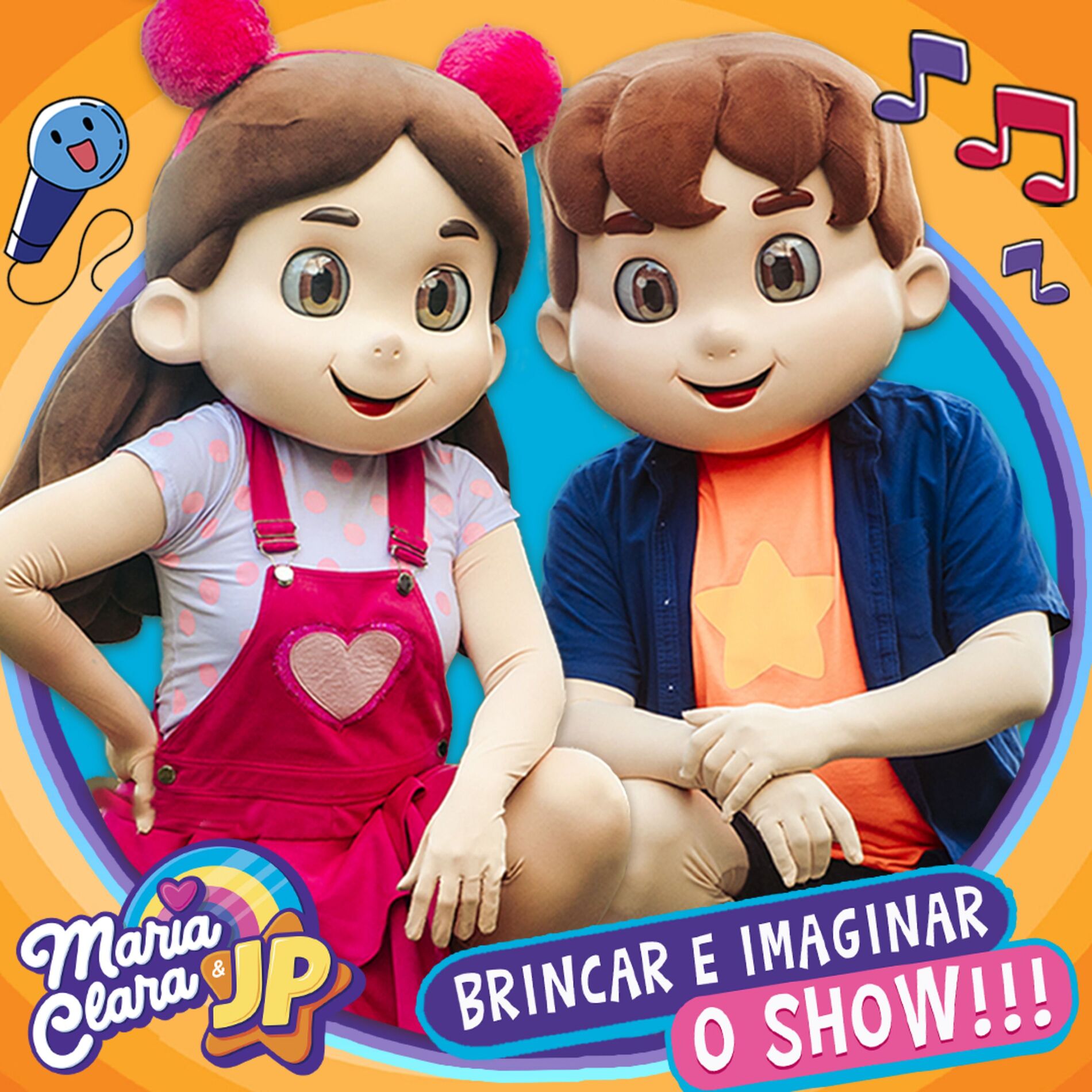 Album cover of Brincar e Imaginar - O Show