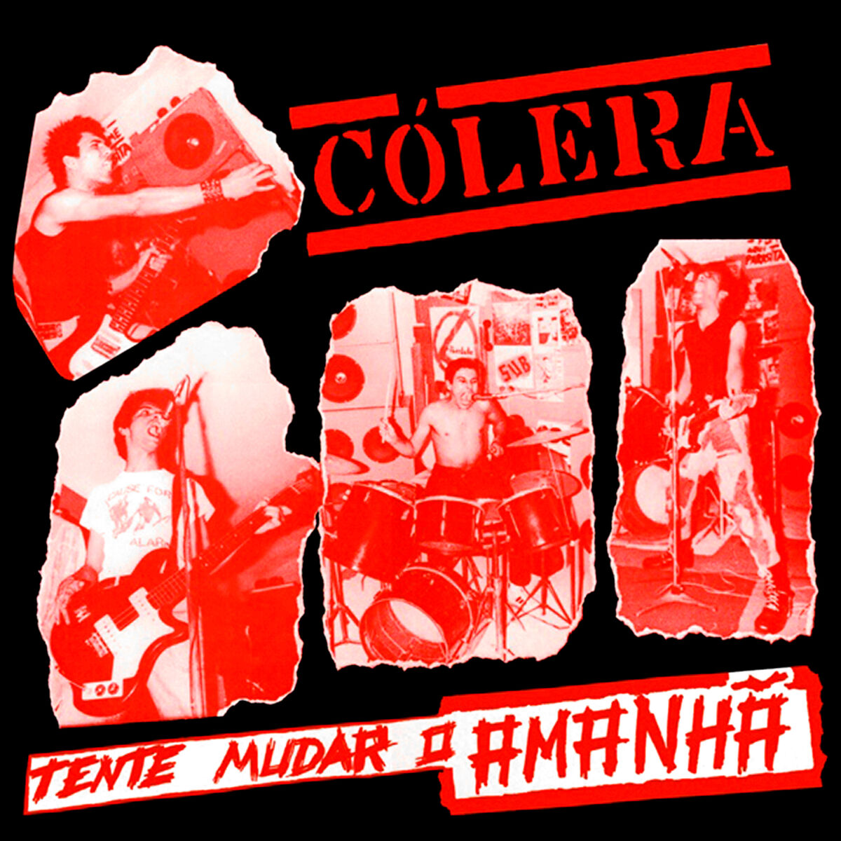 Album cover of Tente Mudar o Amanhã