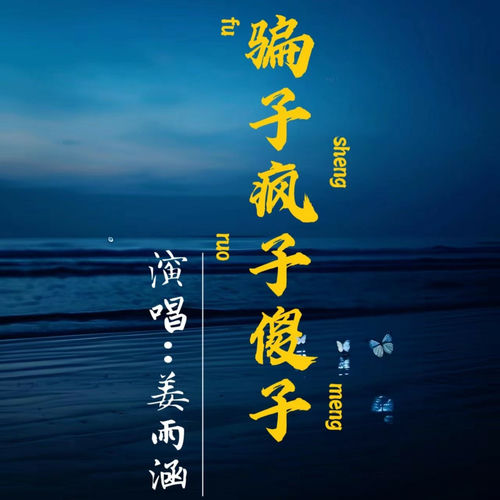 骗子疯子傻子