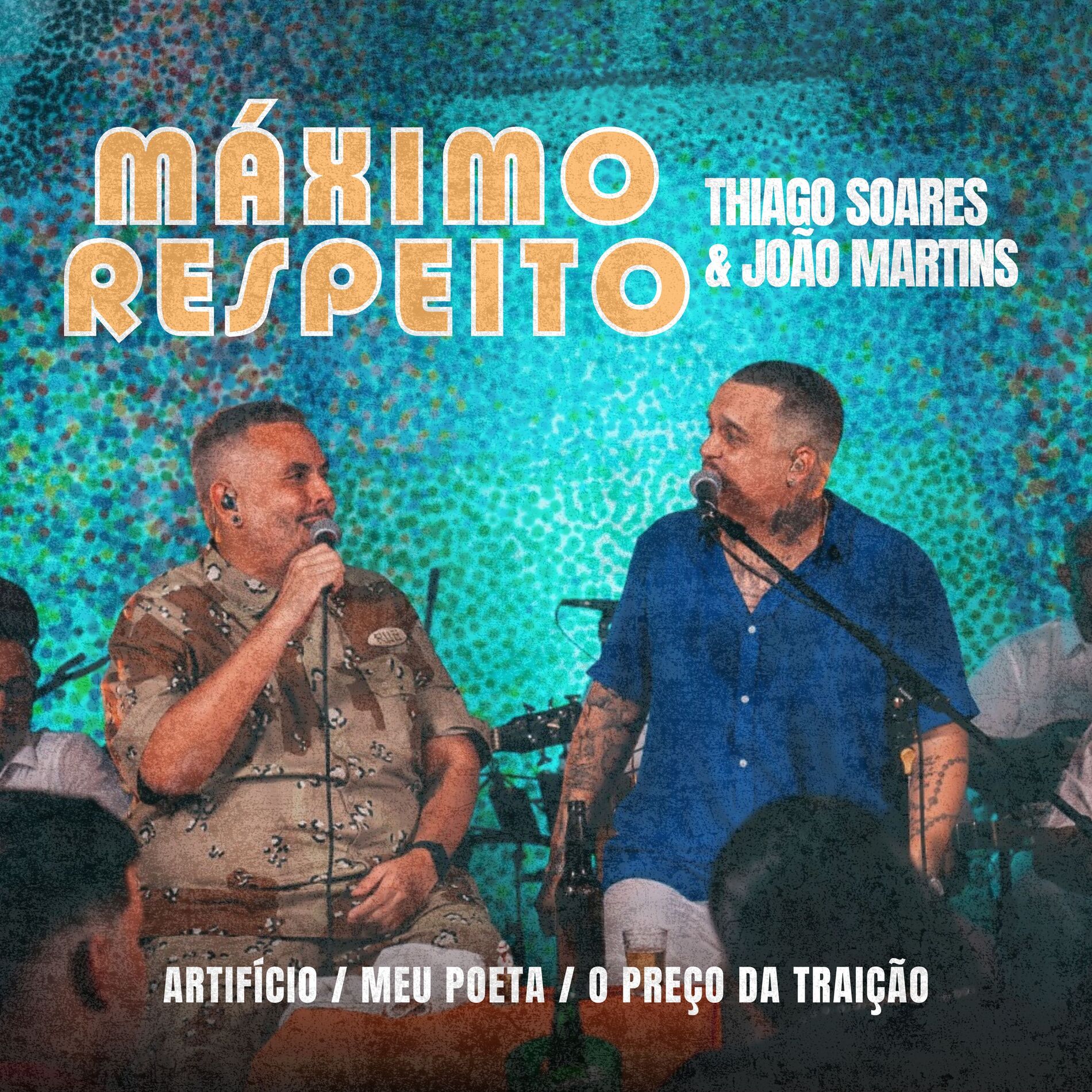 Album cover of Artifício / Meu Poeta / O Preço da Traição (Ao Vivo)