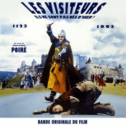 Cover of Les Visiteurs: Ils ne sont pas nés d'hier ! (Bande originale du film)