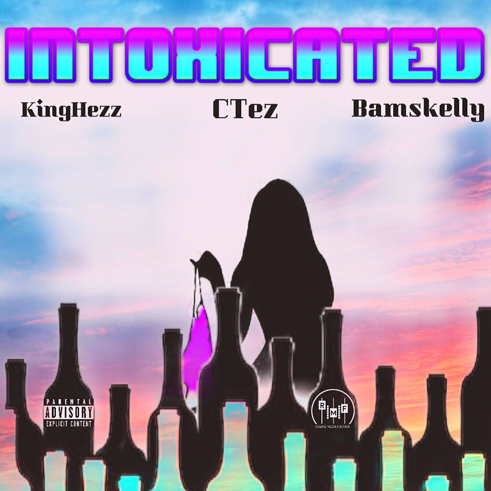 Album cover of Intoxicated (feat. Ctez & Bamskelly)