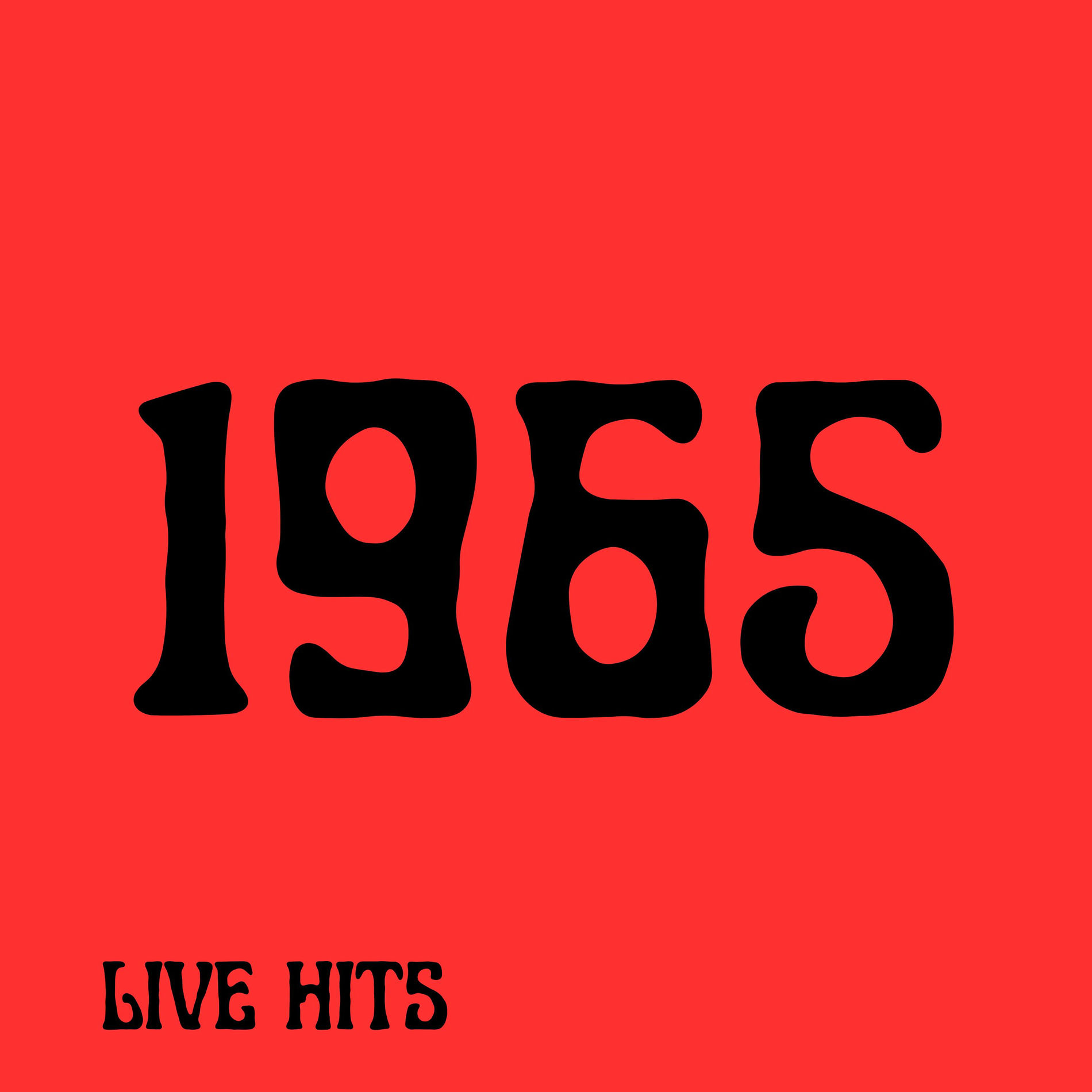 Album cover of Live Hits 1965 (Live)
