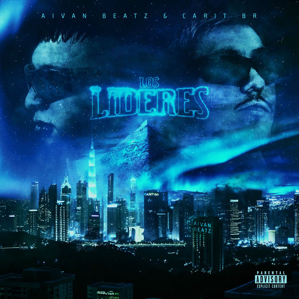 Album cover of LOS LIDERES