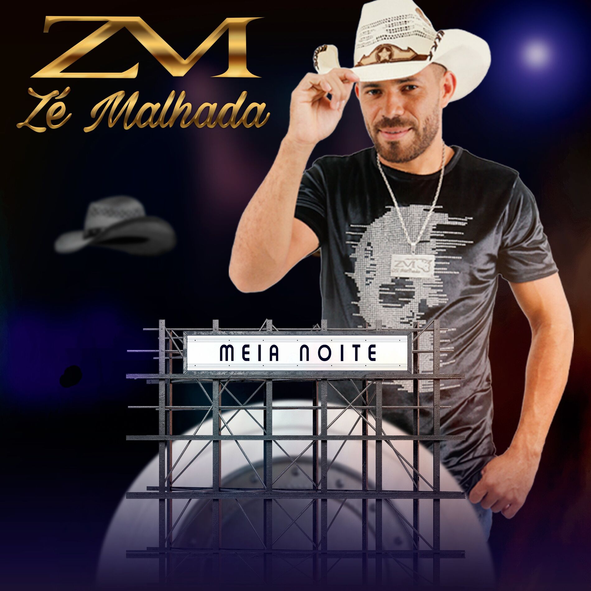 Album cover of Meia Noite