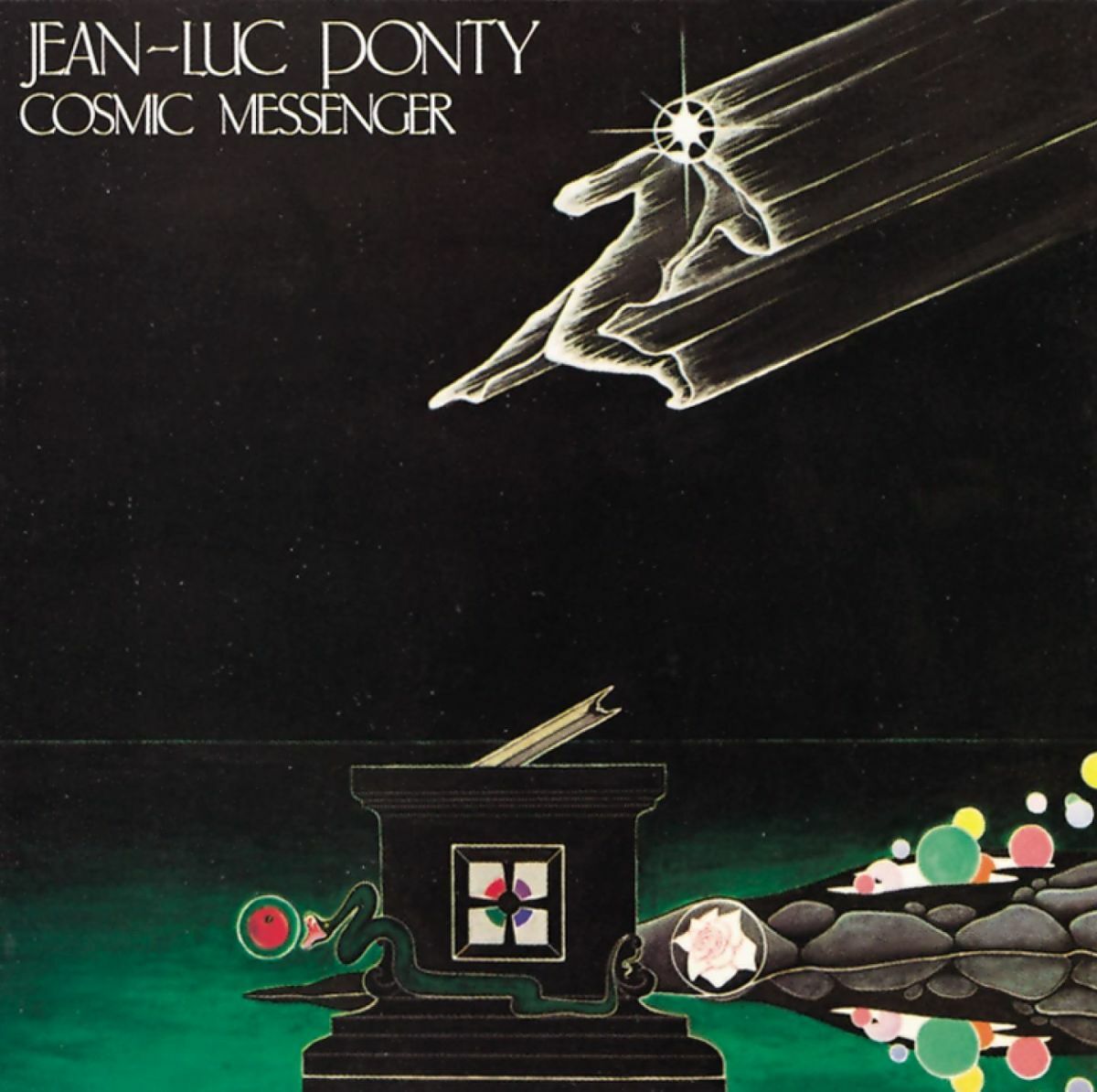 Album cover of Cosmic Messenger