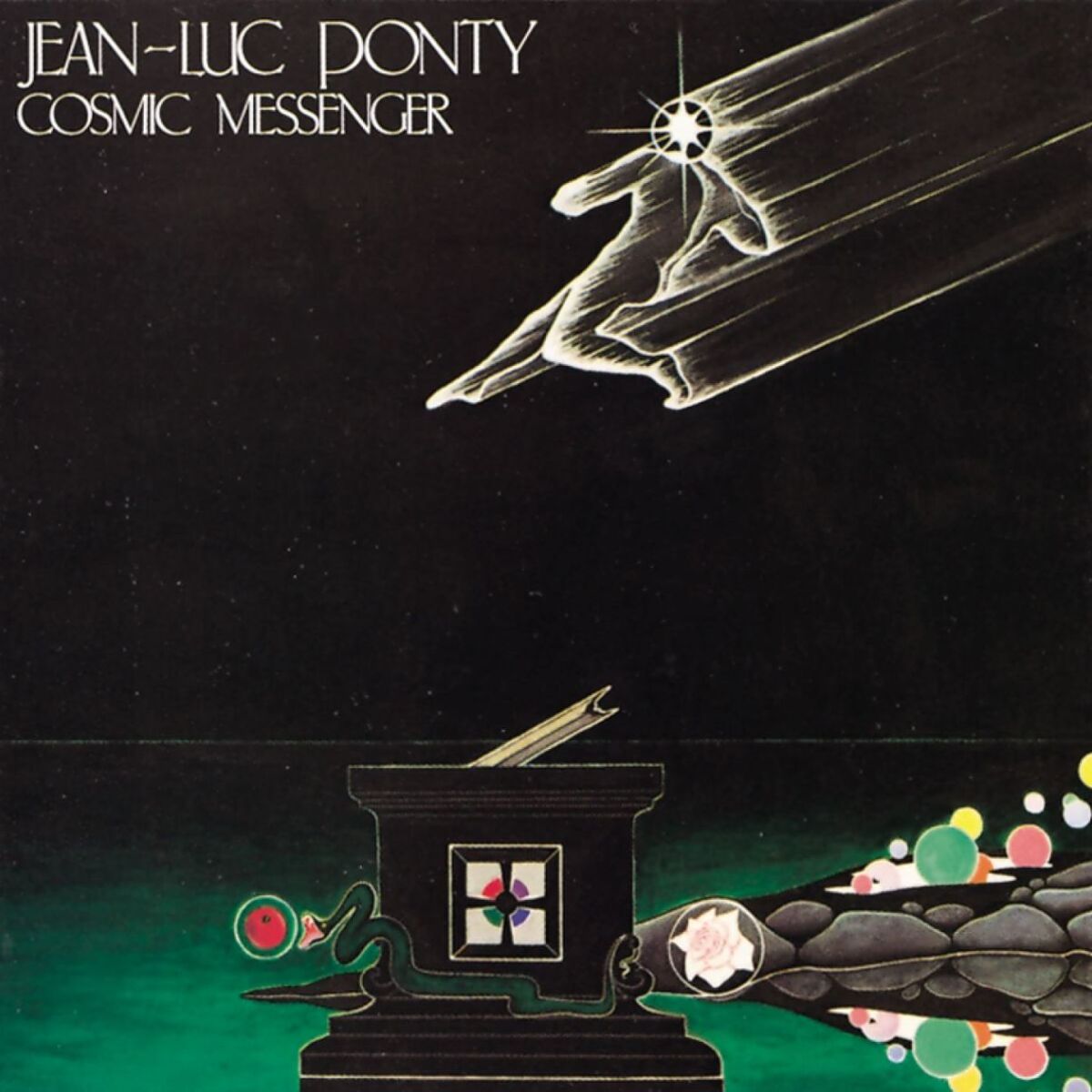 Album cover of Cosmic Messenger