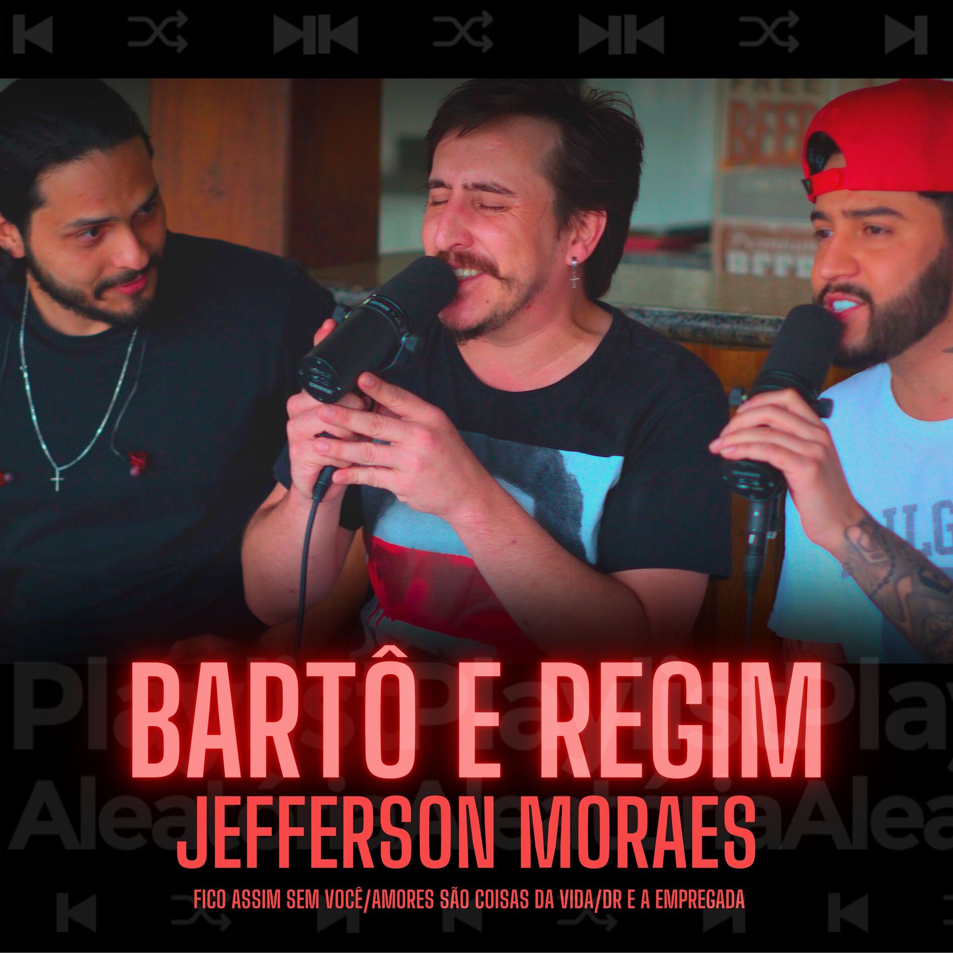 Album cover of Fico Assim Sem Você / Amores São Coisas da Vida / Dr e a Empregada