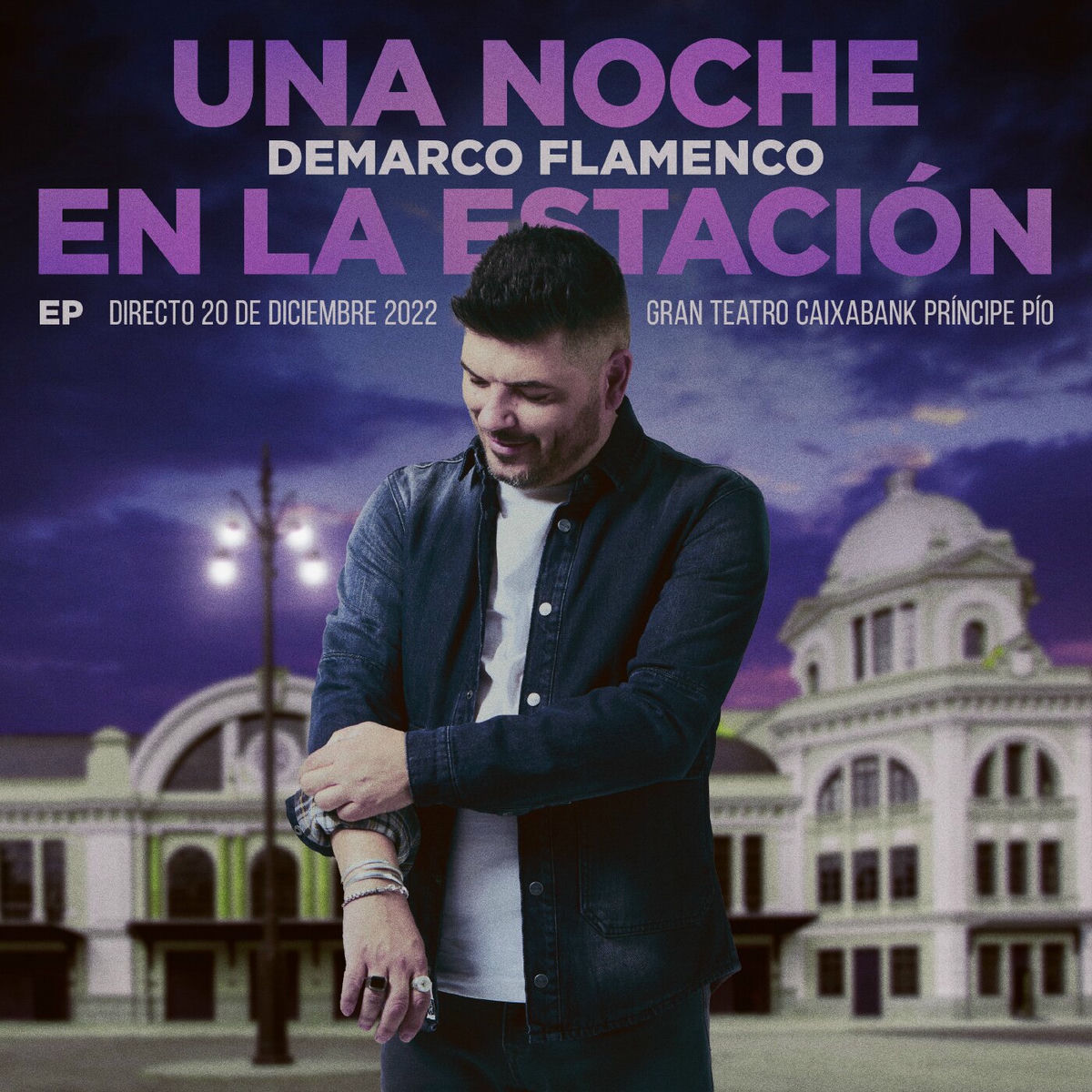 Album cover of Una Noche en la Estación (En directo Music Station)