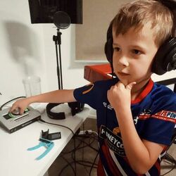 Cover of Bassie Song (6 yr old)