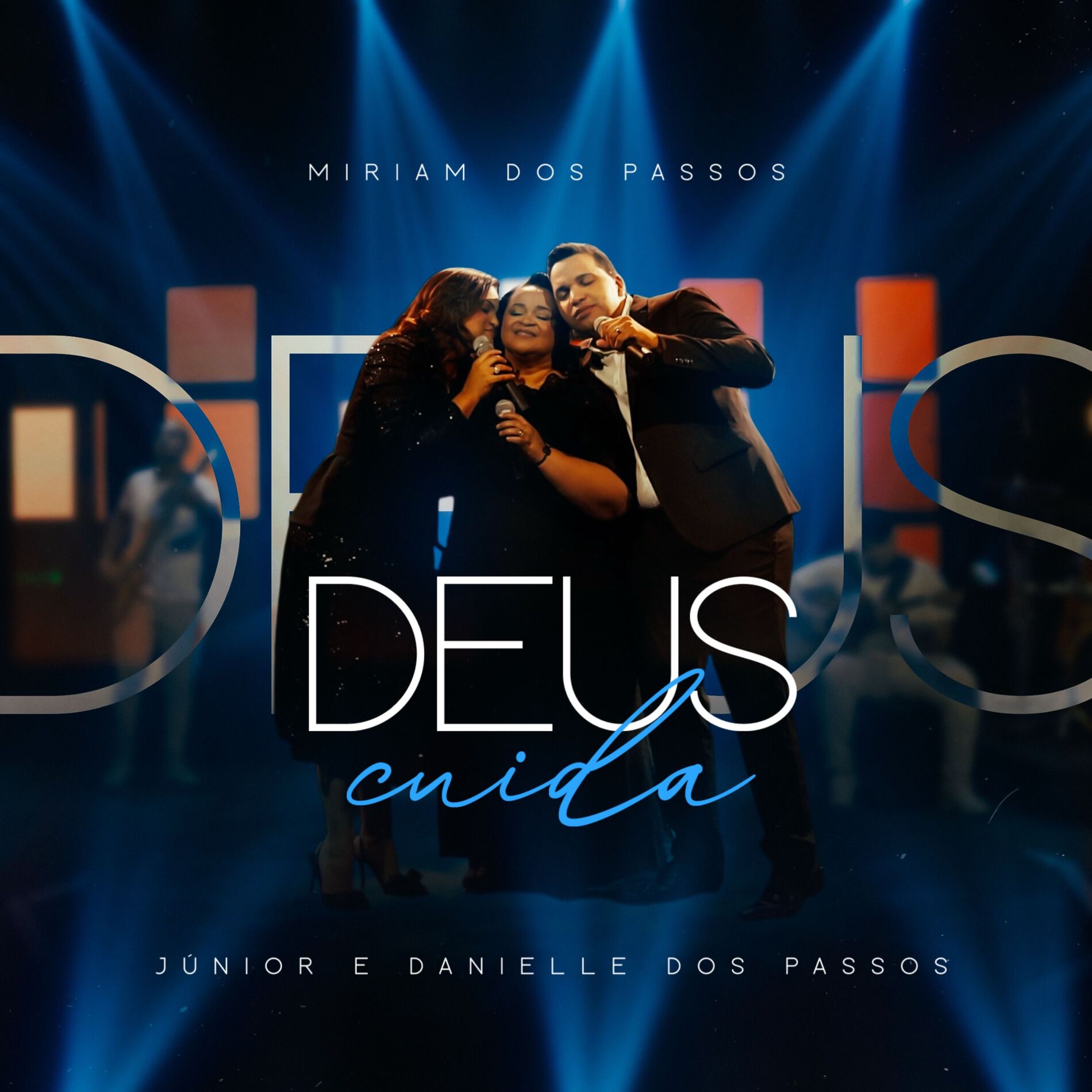 Album cover of Deus Cuida (Feat. Junior e Danielle dos Passos)