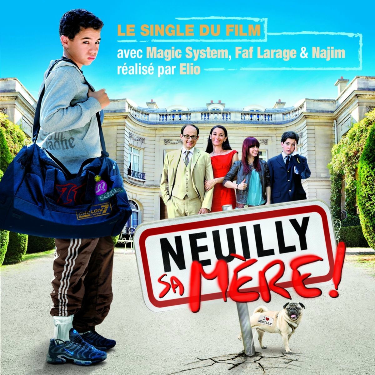Album cover of Neuilly sa mère