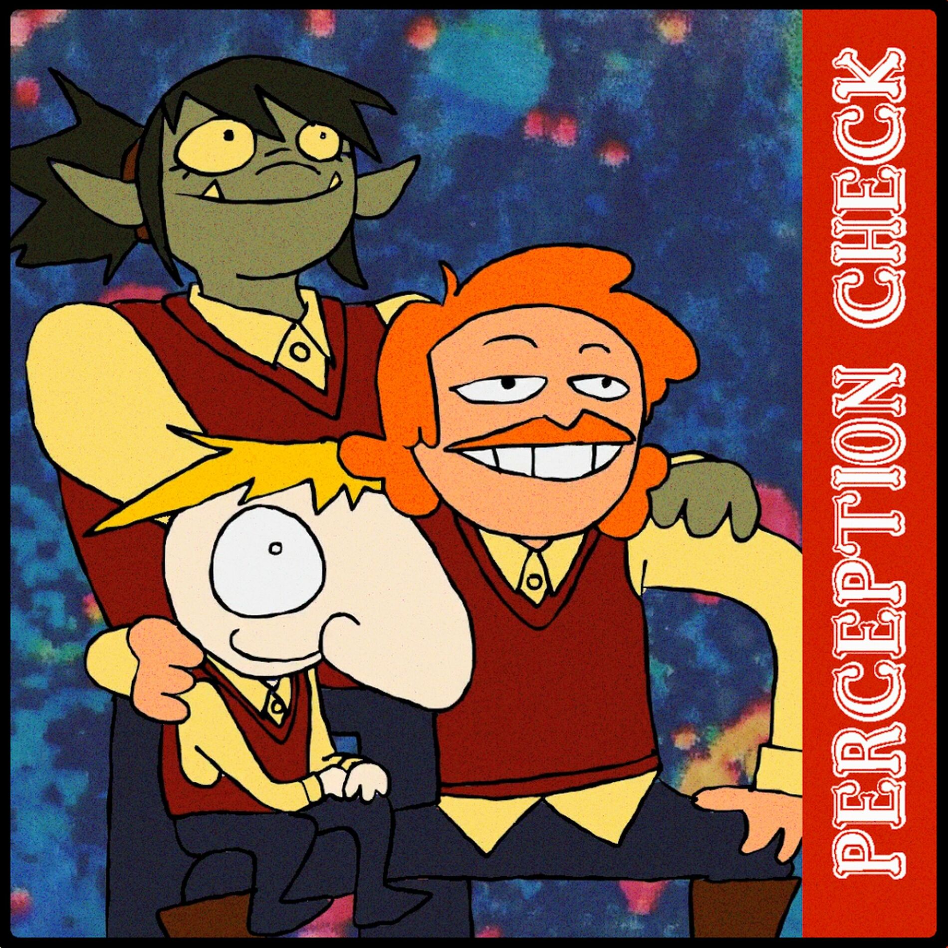 Album cover of PERCEPTION CHECK