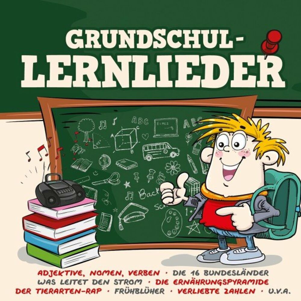 Picture of Grundschul-Lernlieder