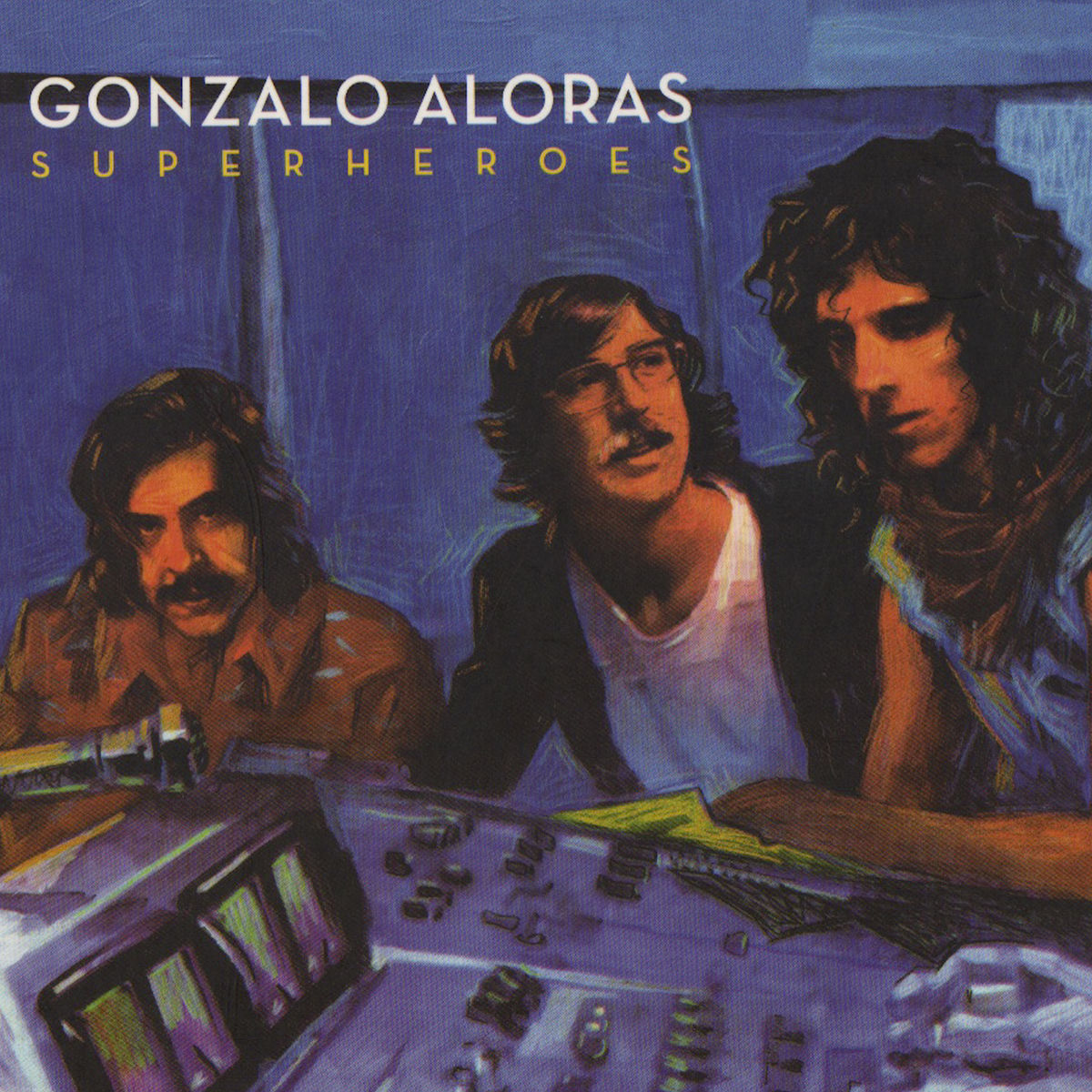 Album cover of Superhéroes