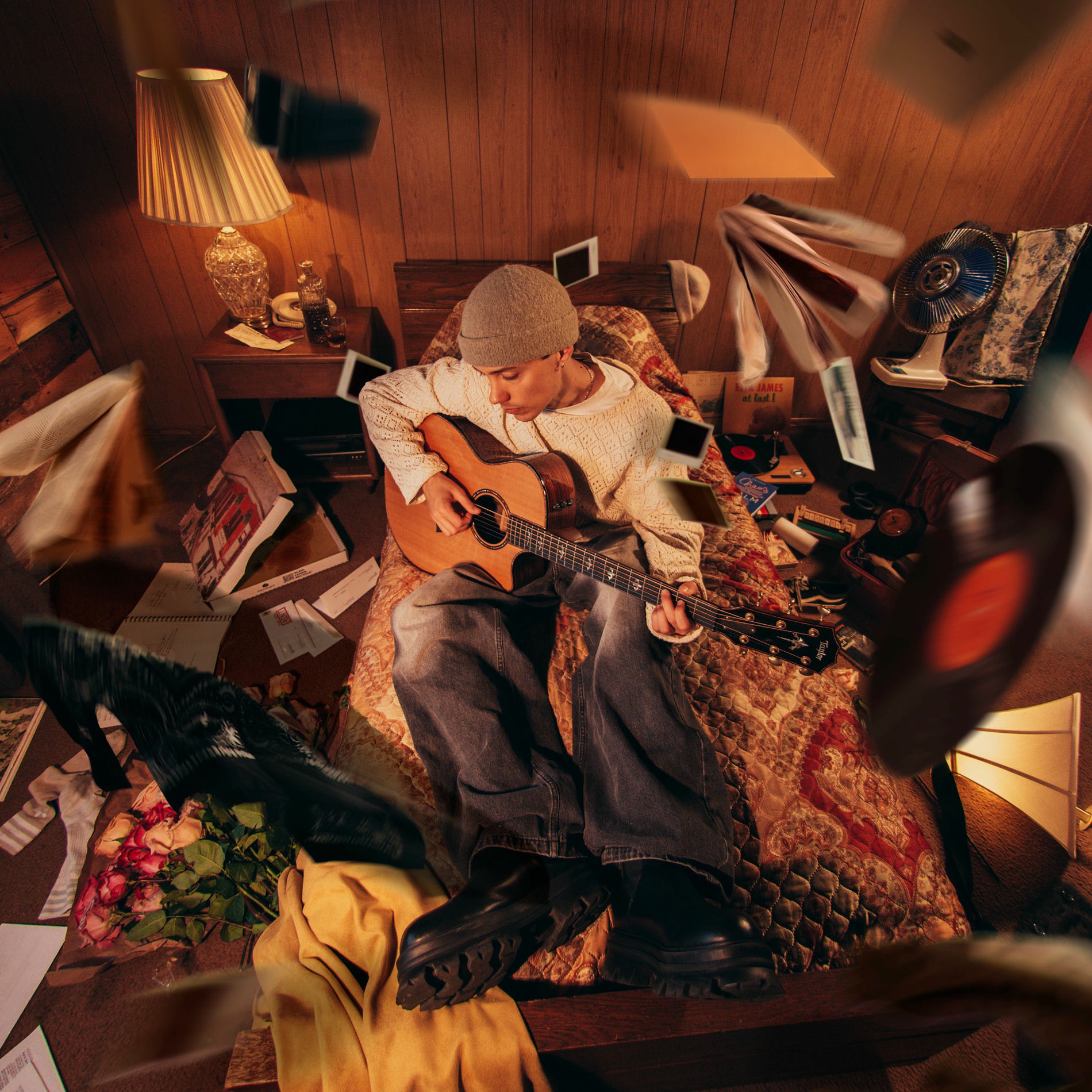 Album cover of starve