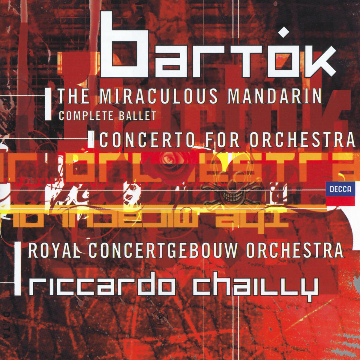 Album cover of Bartók: Concerto for Orchestra; Miraculous Mandarin