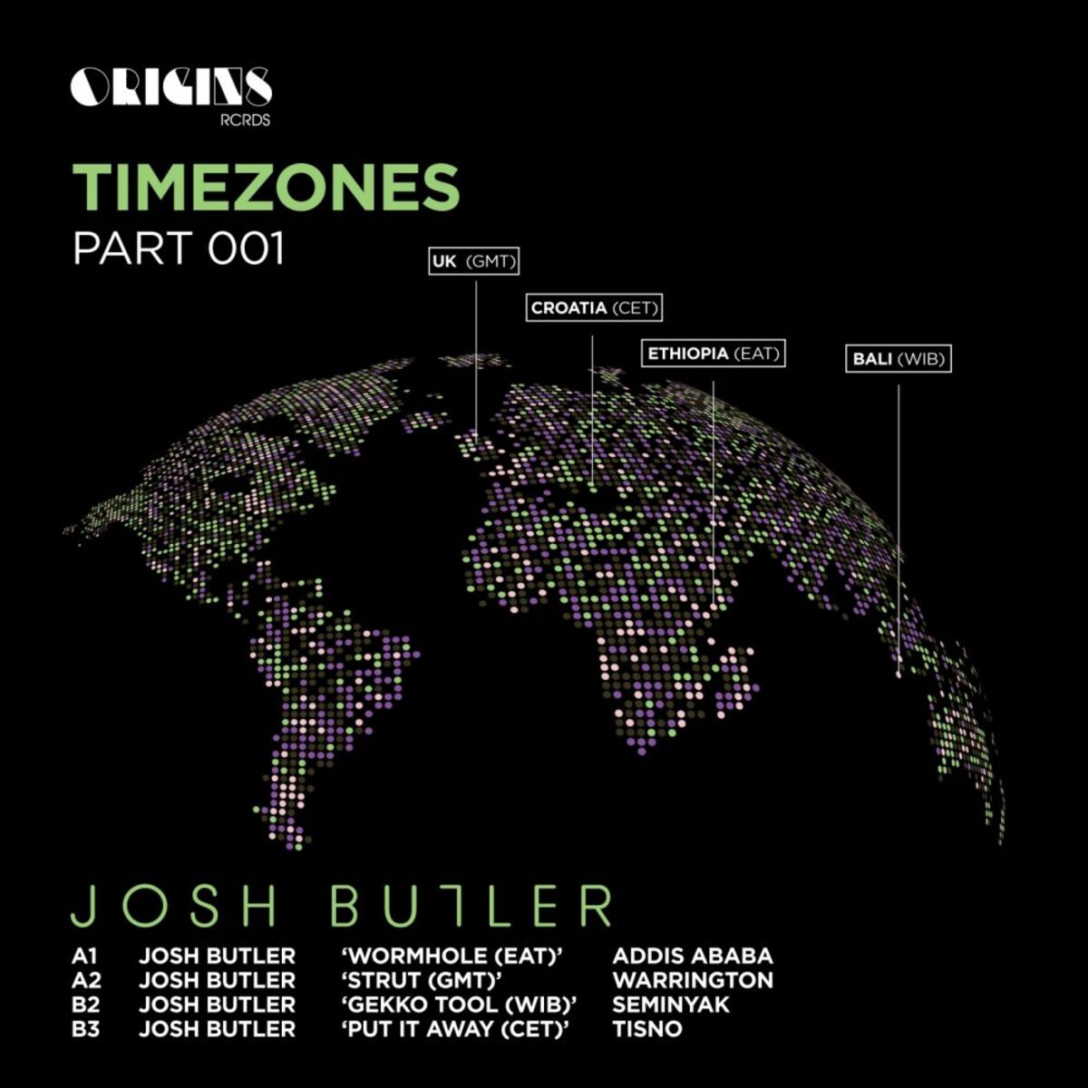 Album cover of Timezones, Pt. 1