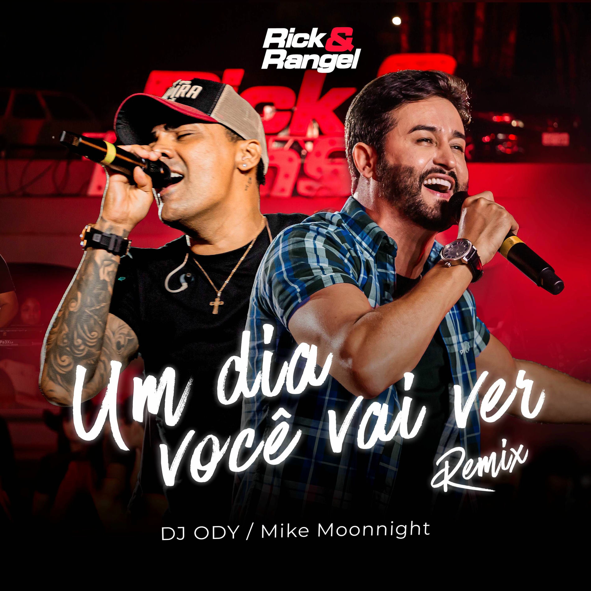 Album cover of Um Dia Você Vai Ver (Remix)