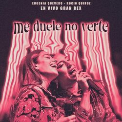 Cover of Me Duele No Verte (En Vivo)
