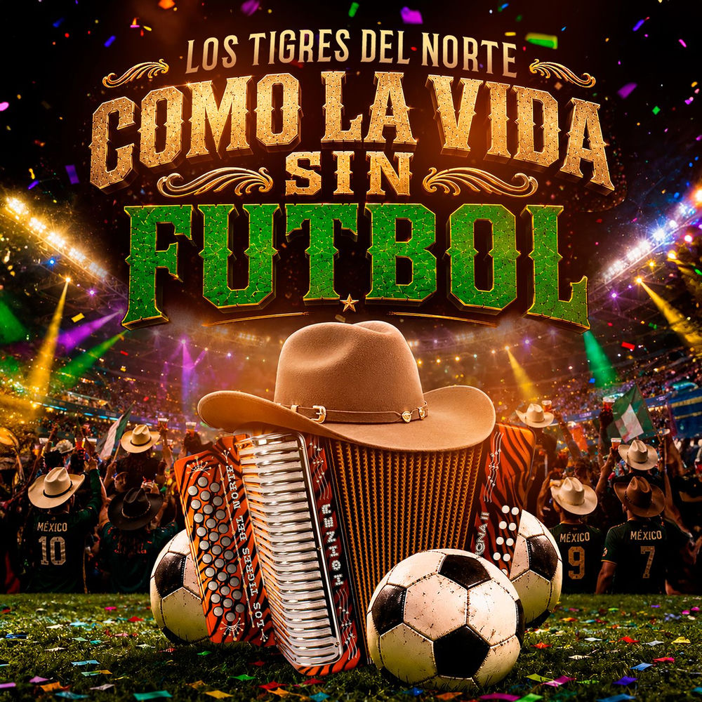 COMO LA VIDA SIN FUTBOL album cover
