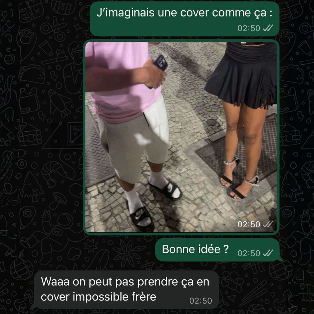 Album cover of J'paye plus