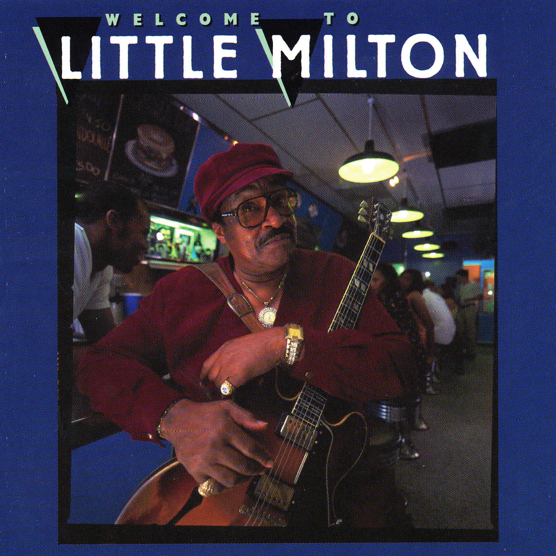 Album cover of Welcome to Little Milton