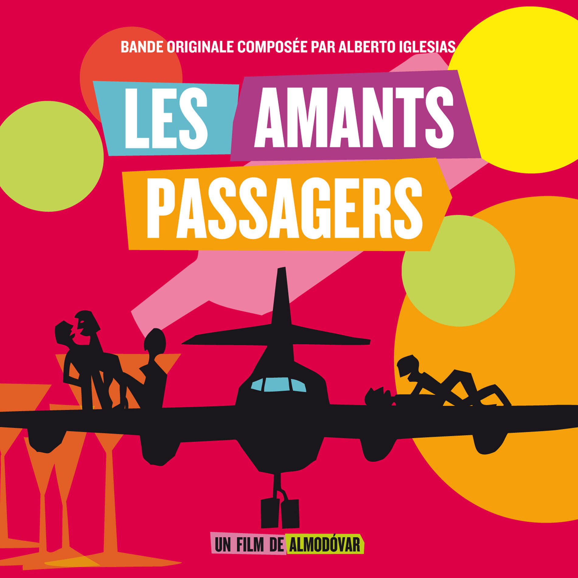 Album cover of Les amants passagers (Bande originale du film)