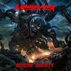 Cover of Suicide Society