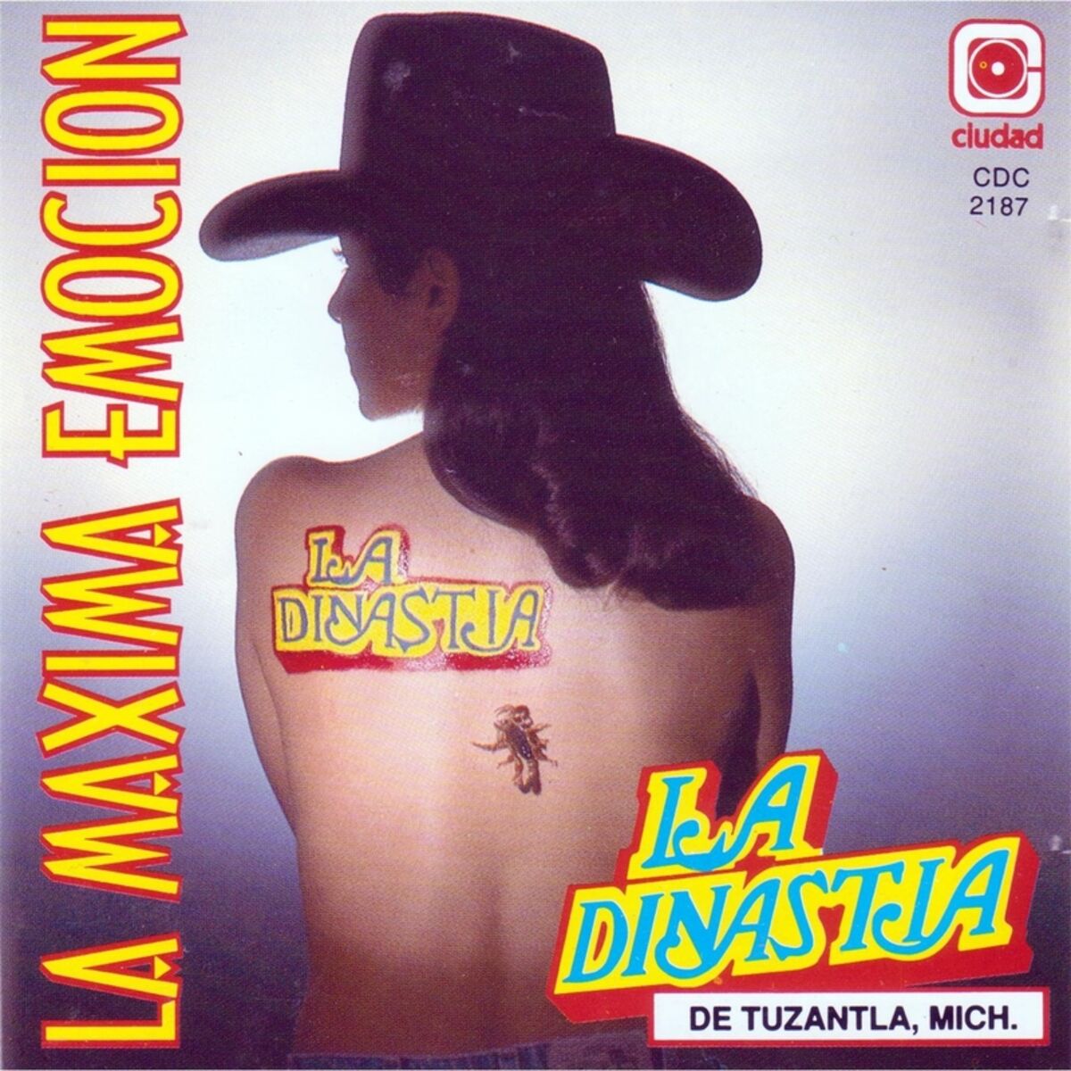Album cover of La Maxima Emocion