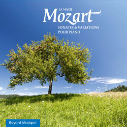 Cover of Mozart: La magie, Sonates & Variations pour piano