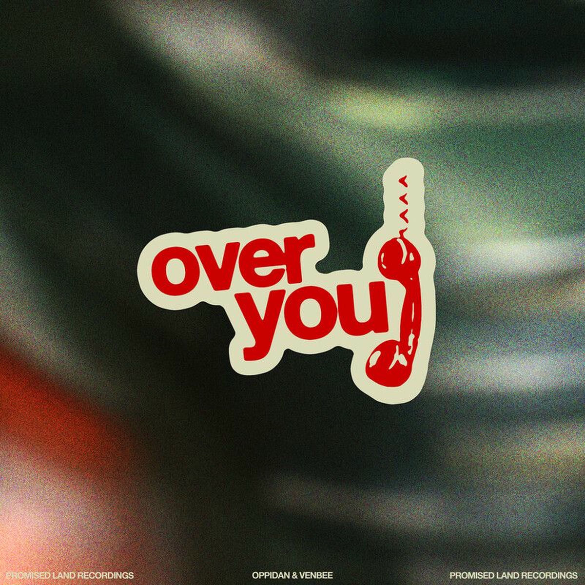 Album cover of over you