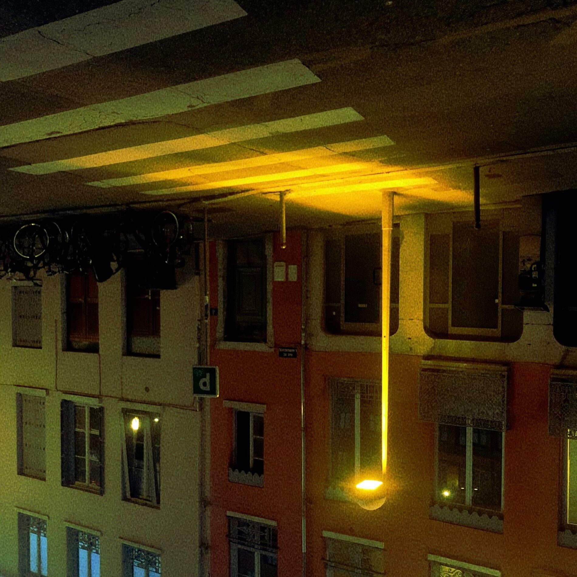 Album cover of réverbère