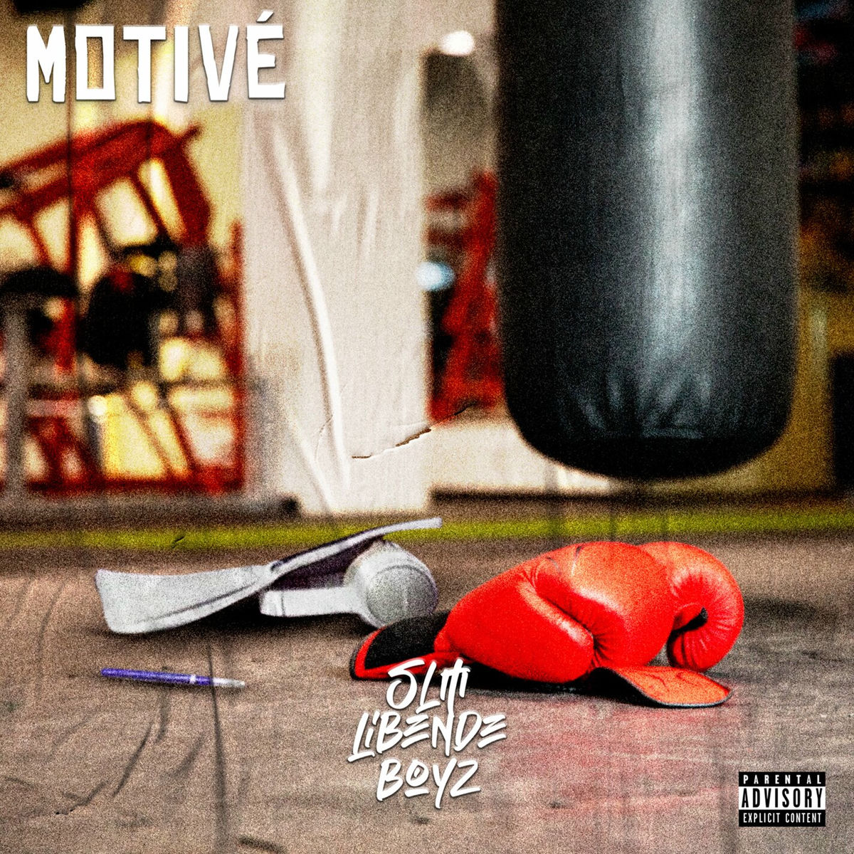 Album cover of Motivé