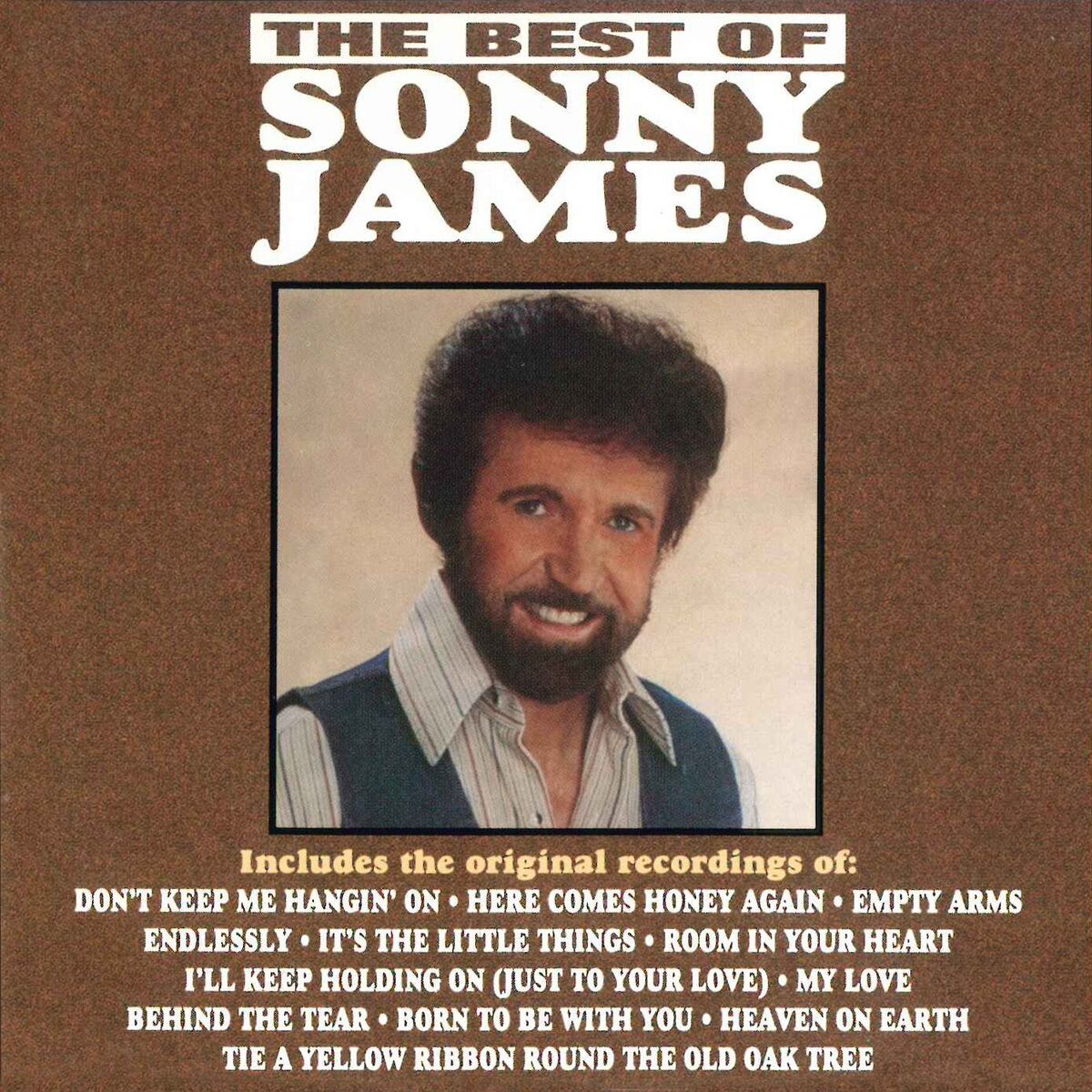 Album cover of The Best Of Sonny James