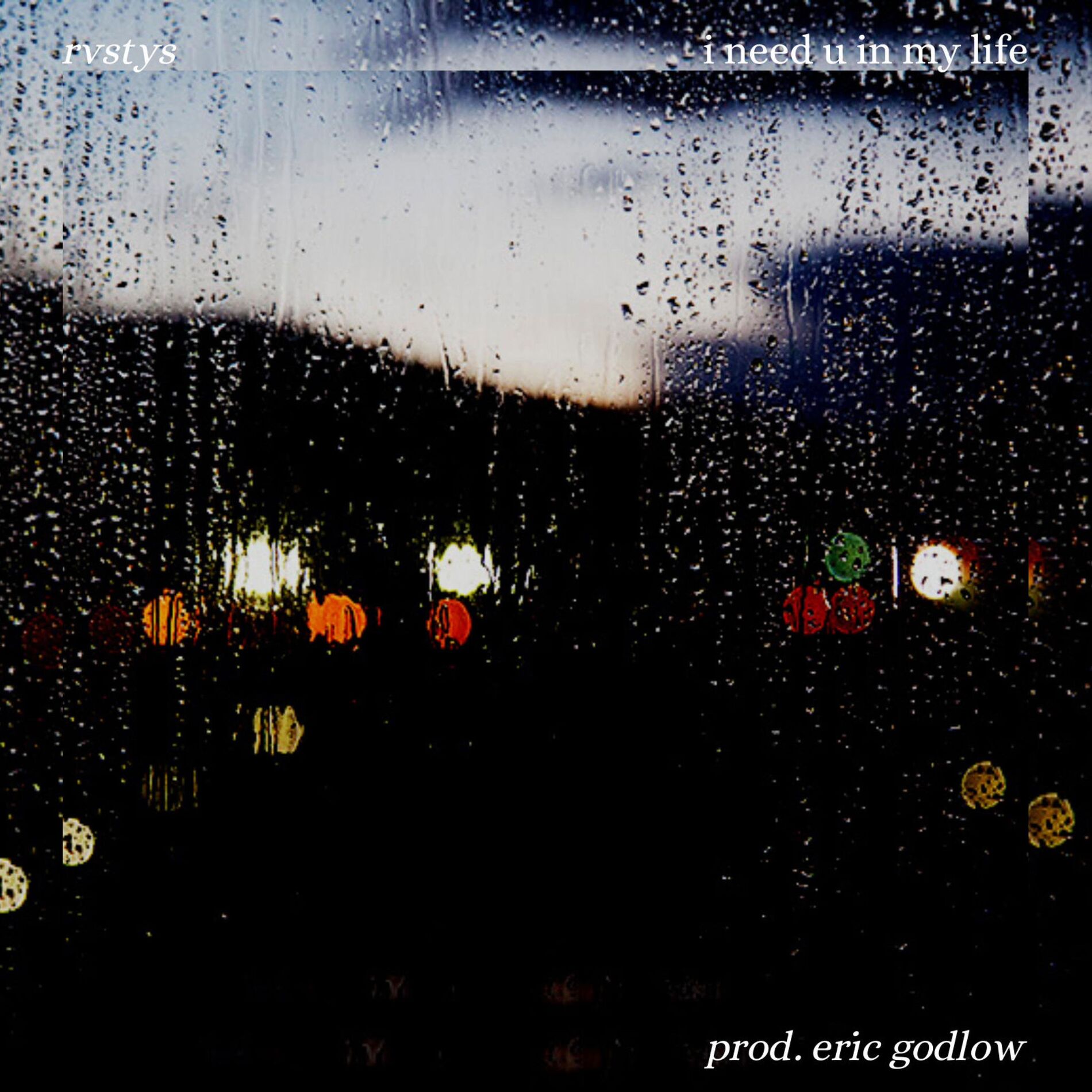 Album cover of i need u in my life (feat. Eric Godlow)