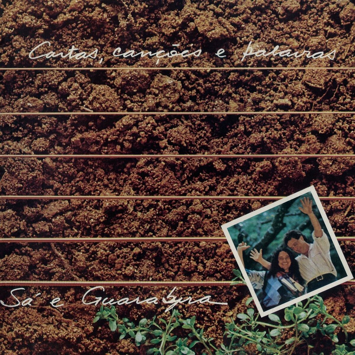Album cover of Cartas, Canções E Palavras