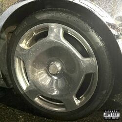 Cover of Wheels Fall Off (feat. Ye)