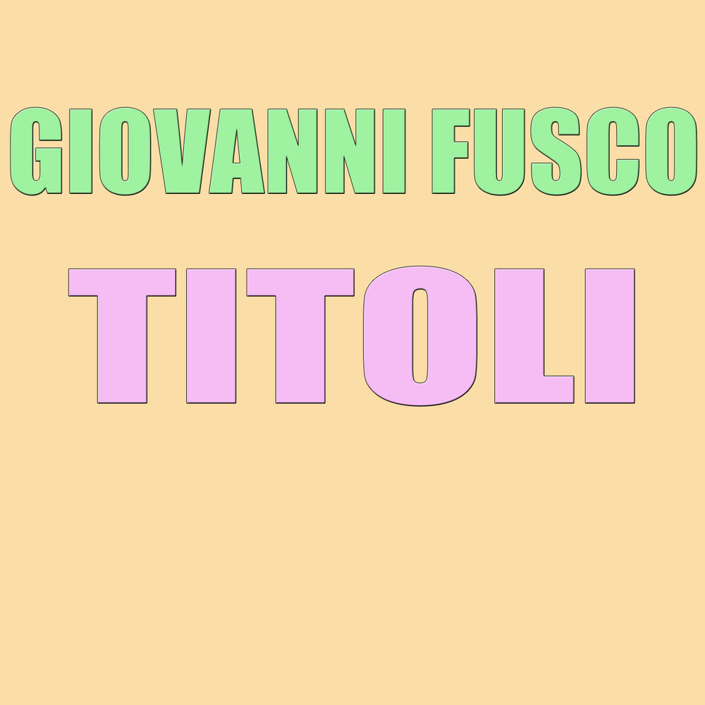 Picture of Titoli