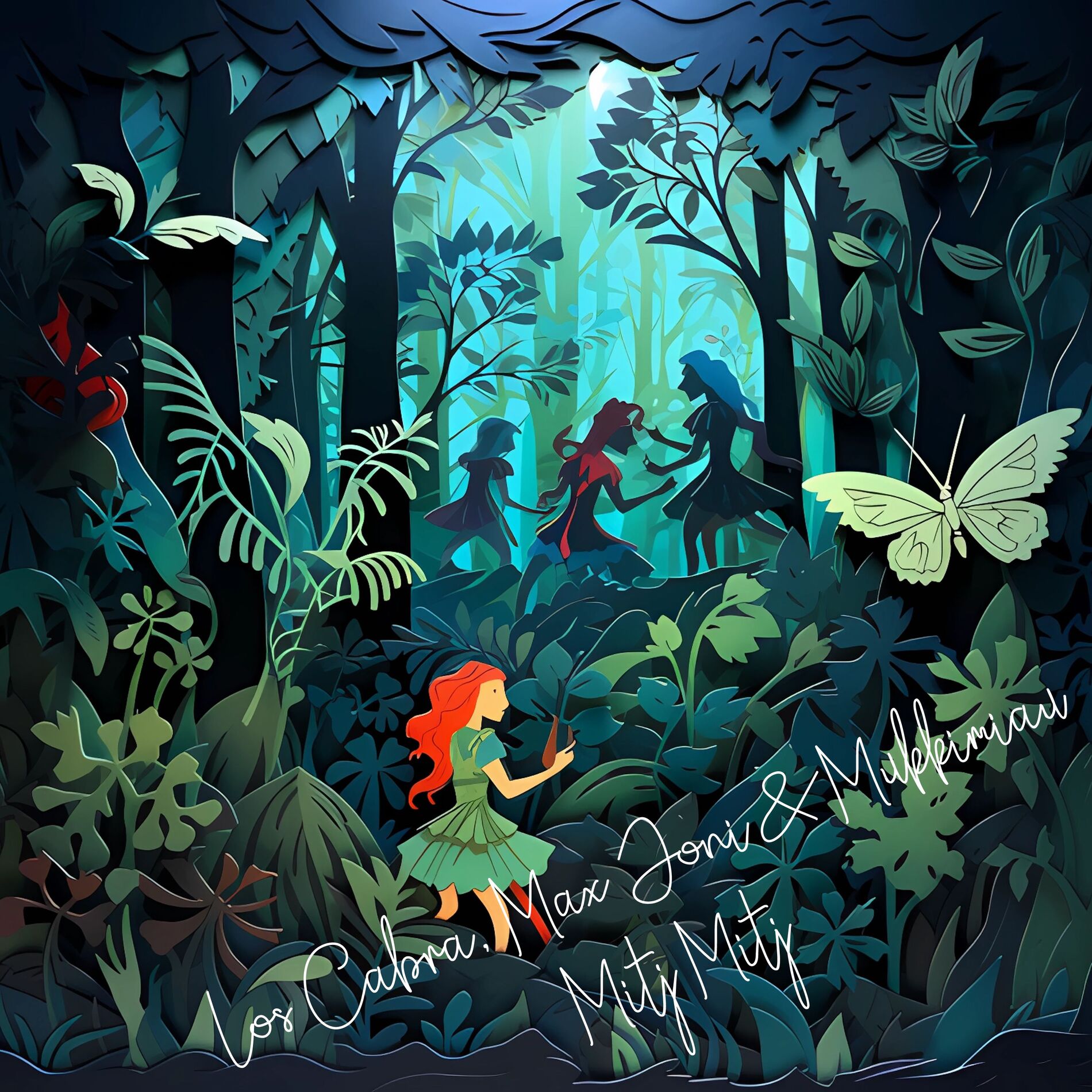 Album cover of Mitj Mitj
