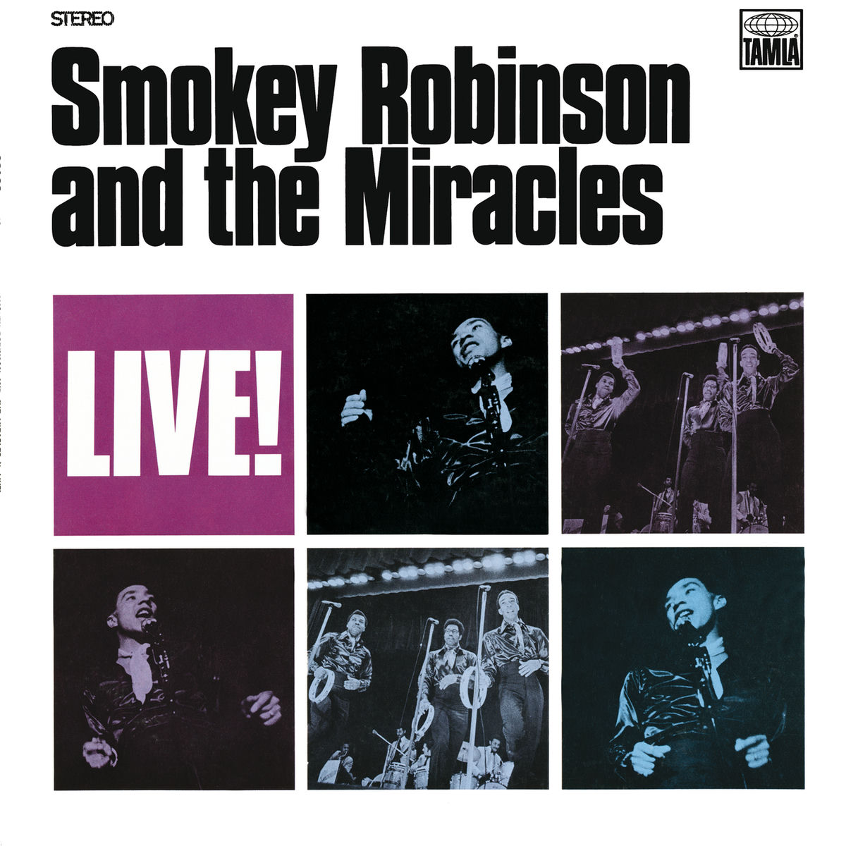 Album cover of Live!