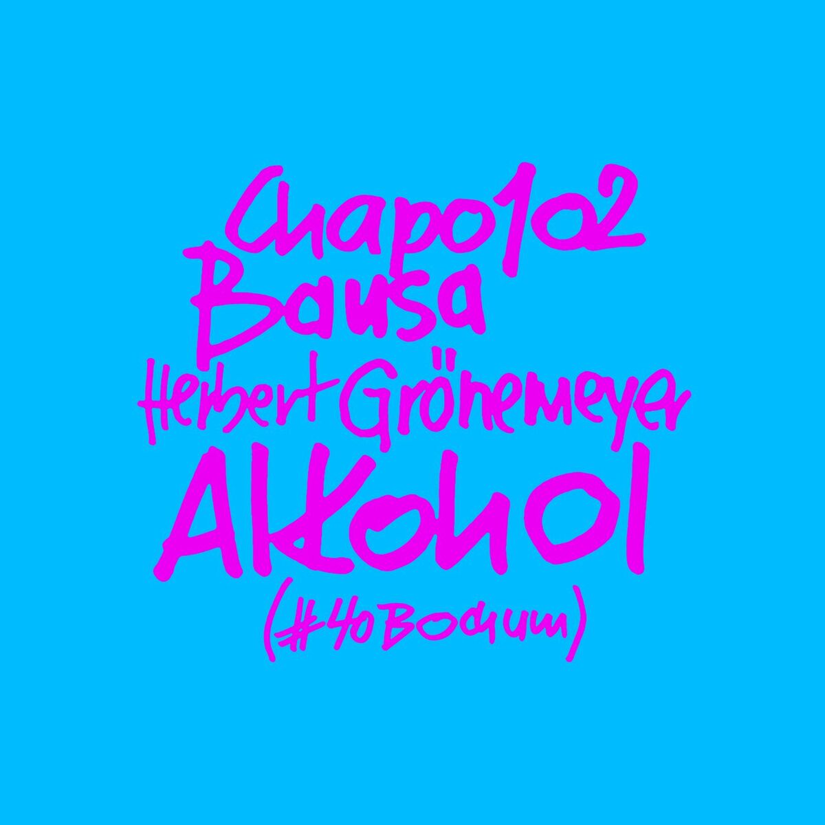 Album cover of Alkohol