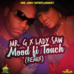 Cover of Mood Fi Touch (Remix) - Single