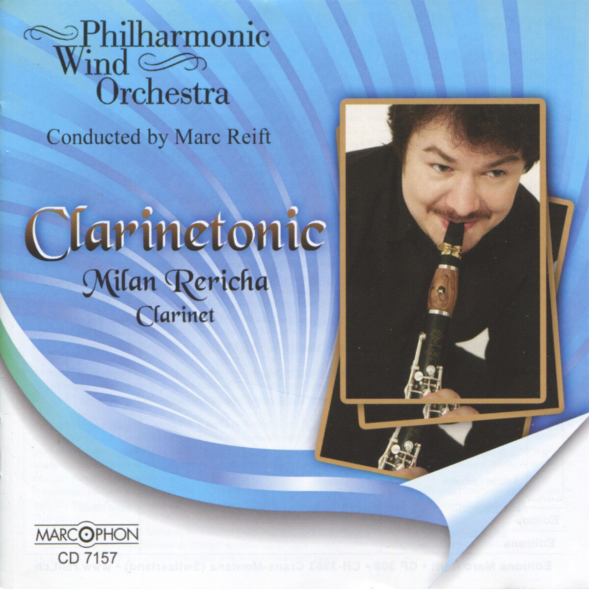Album cover of Clarinetonic